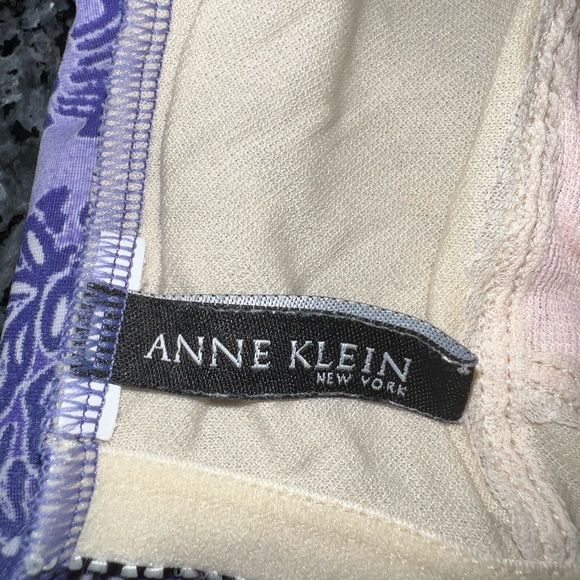 Anne Klein New York Swim Suit Set (Bikini Bottoms and Tankini) - Gorgeous Purple - Picture 9 of 9